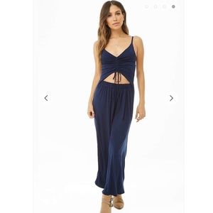 🚫SOLD Ⓜ️ercari Forever 21 Cutout Cami Jumpsuit S